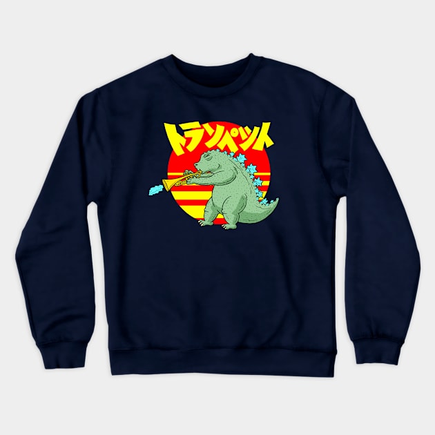 Trumpet Crewneck Sweatshirt by calavara